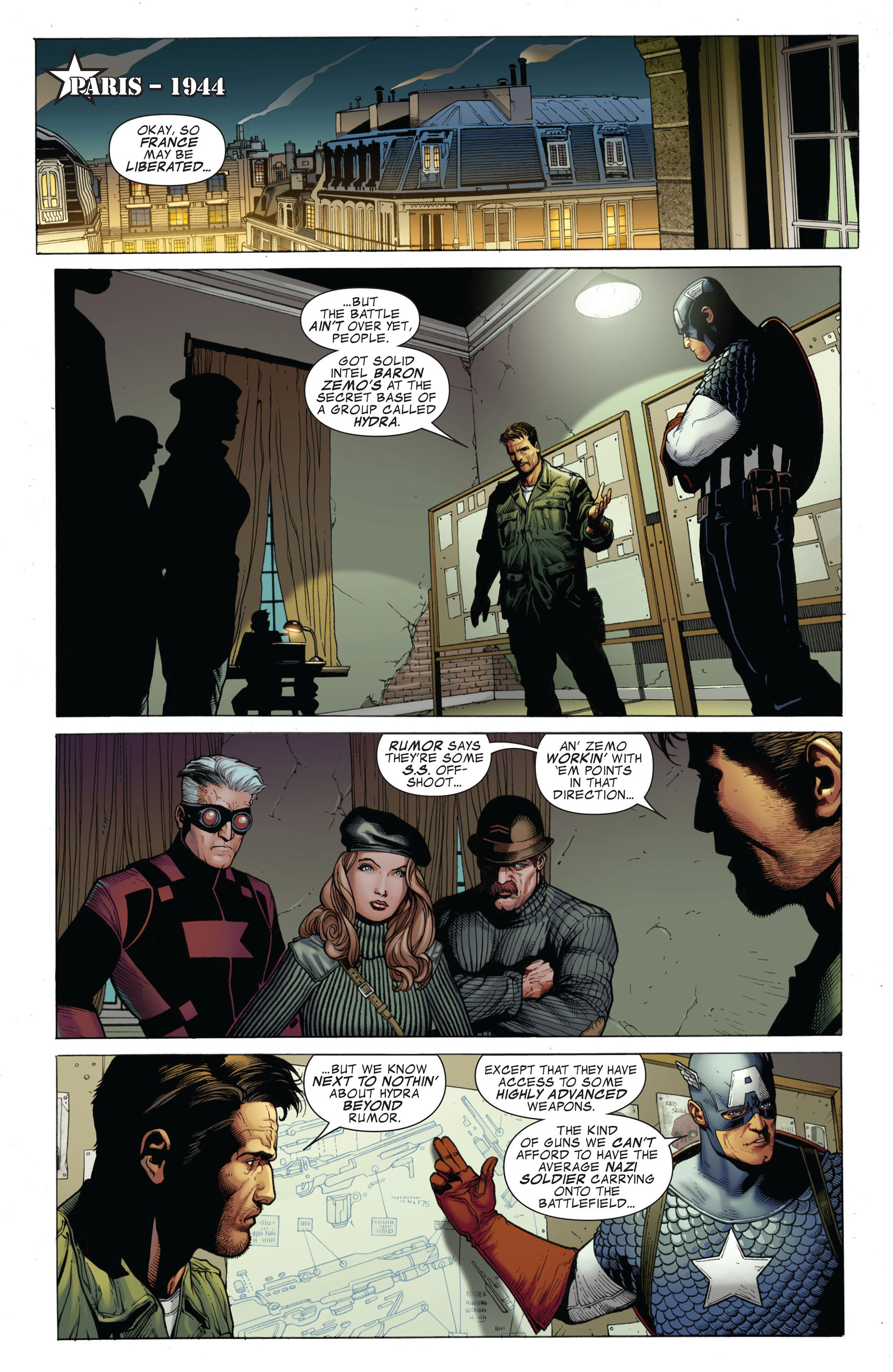 Captain America (2011) Issue #1 #1 - English 13