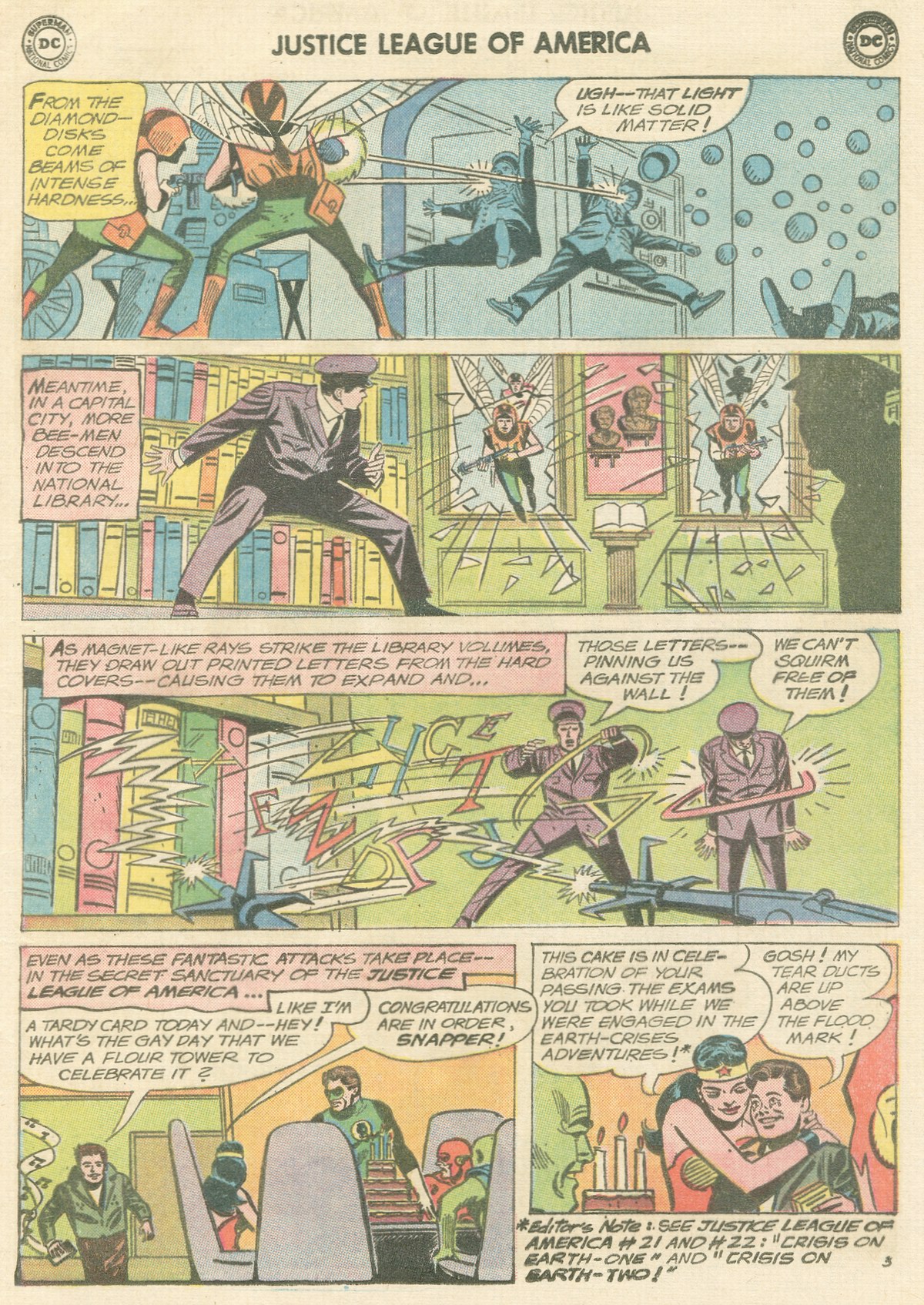 Justice League of America (1960) 23 Page 4