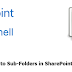 Archive SharePoint Library Files into Sub-Folders using PowerShell