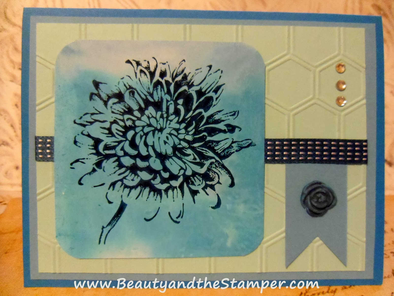 Beauty and the Stamper Jean Piersanti Independent Stampin' Up