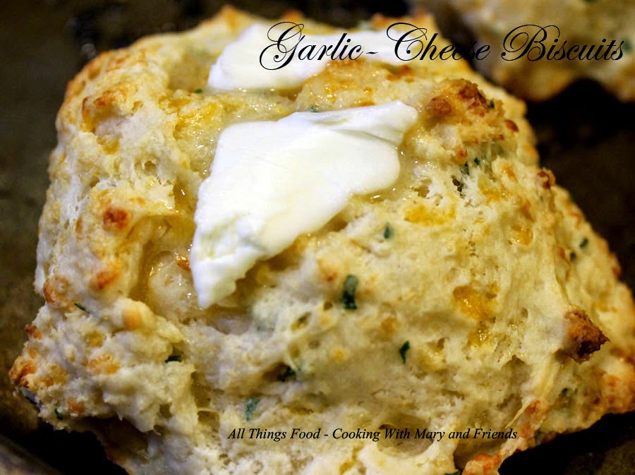 Cooking With Mary and Friends GarlicCheese Biscuits