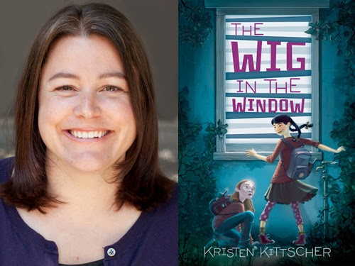 Kristen Kittscher, author of The Wig in the Window