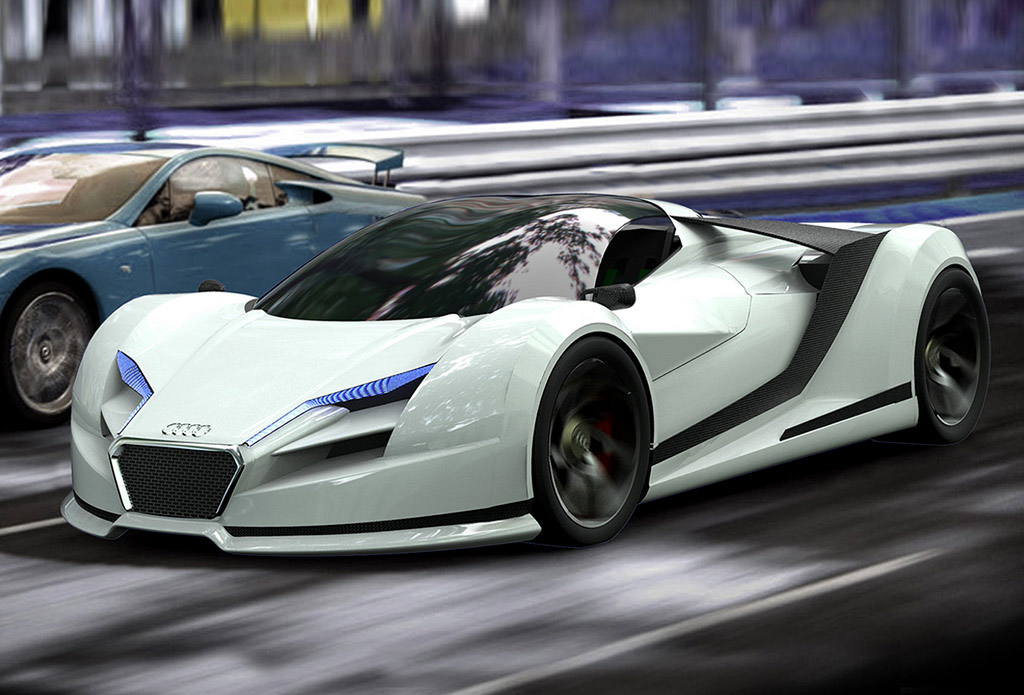 EXCLUSIVE CARS: Audi R10 Hypercar Concept