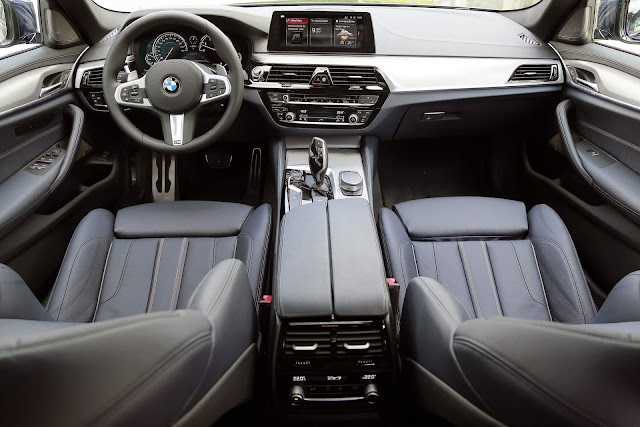 Novo BMW Série 5 2018