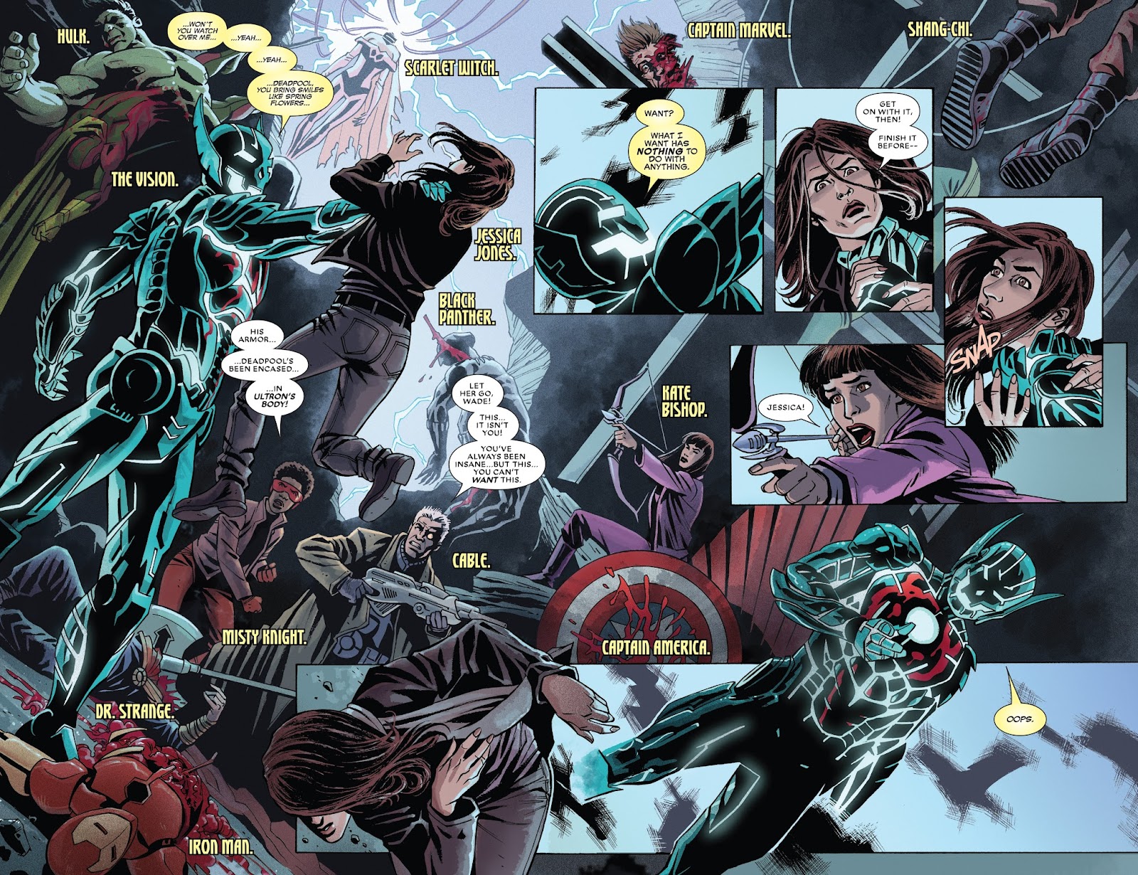 First Look At Deadpool Kills The Marvel Universe Again Den