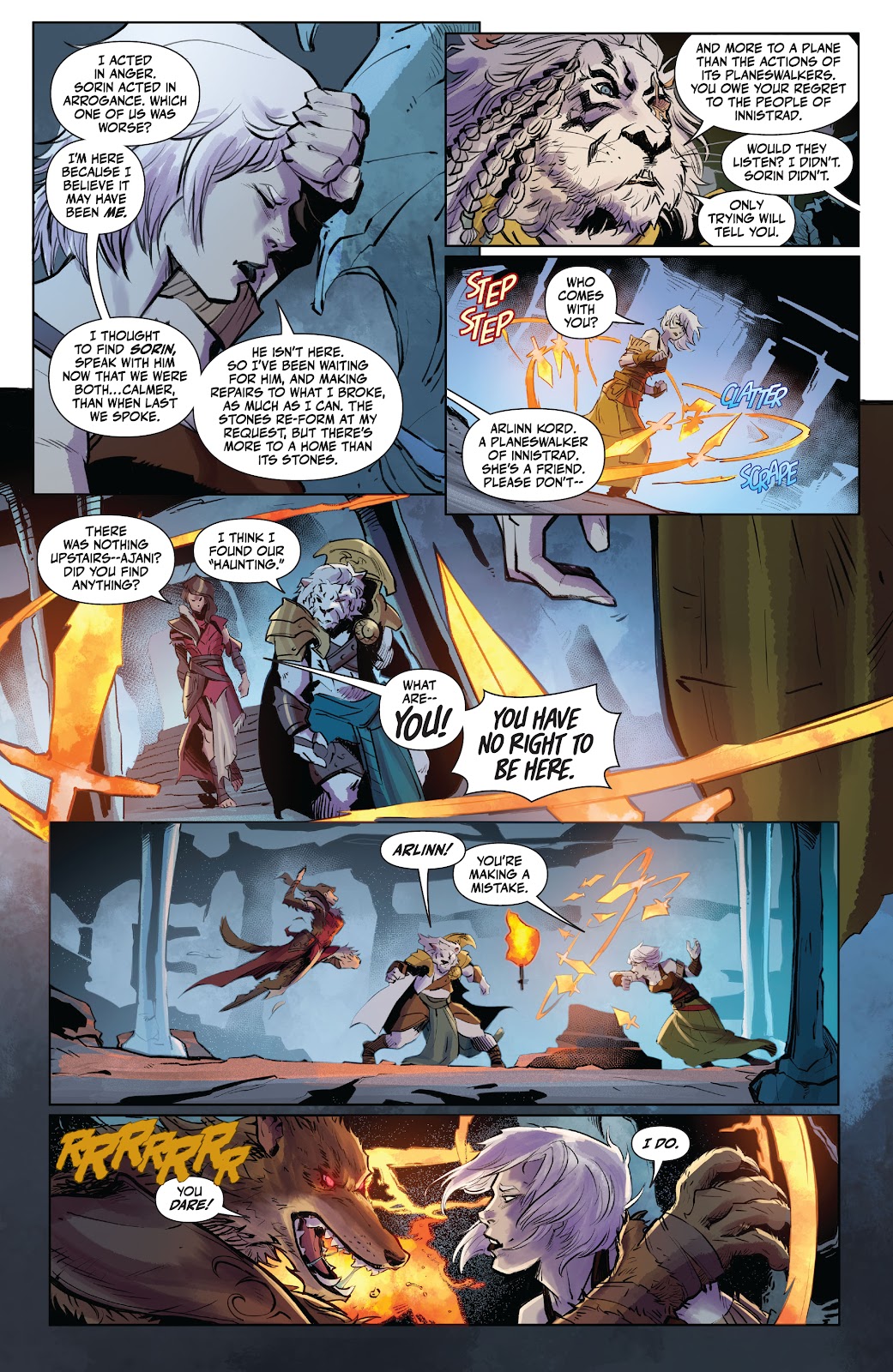 Magic: Ajani Goldmane issue 1 - Page 23