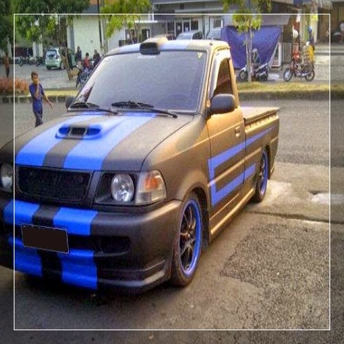 61 Gambar modifikasi mobil pick up gran max l300 t120 ss suzuki futura