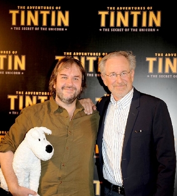 Curiosidades  'As Aventuras de Tintim', animação dirigida por Steven  Spielberg, completa dez anos! - CinePOP