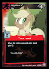 My Little Pony Applejack, Liar Absolute Discord CCG Card