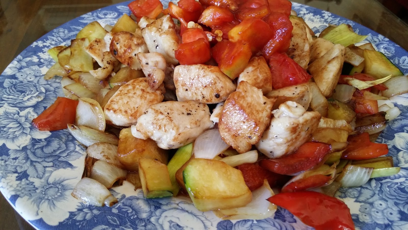 Las Recetas De Mi Cocina Tacos de pollo a la plancha con verduras bañadas en soja