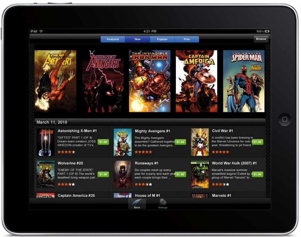 Marvel Comics App Review Alt Mag Marvel Comics App Review Alt Mag