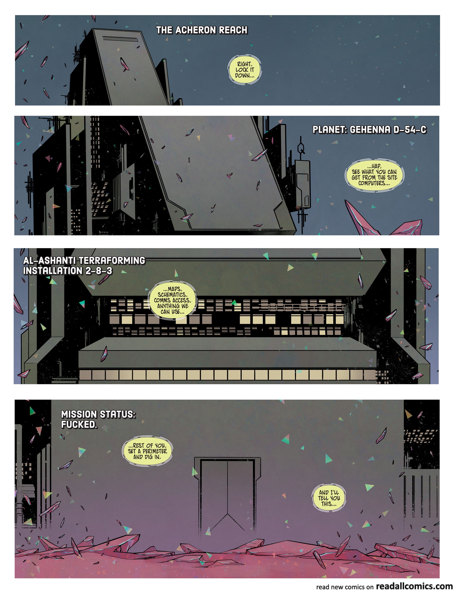The Forged chapter 3 page 4