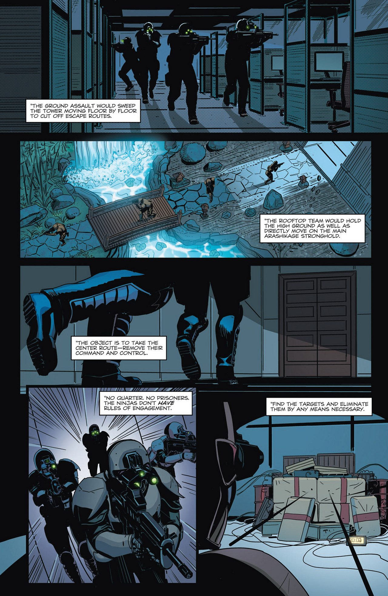 G.I. Joe (2011) Issue #18 #18 - English 19