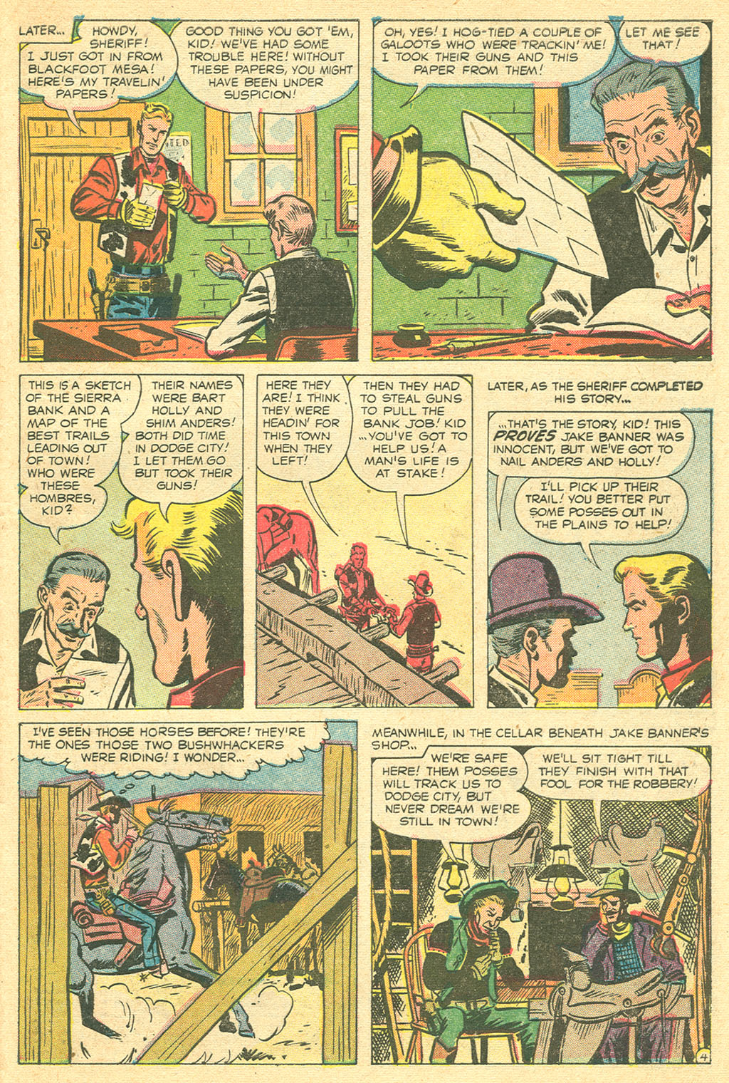 Read online Kid Colt Outlaw comic -  Issue #63 - 31