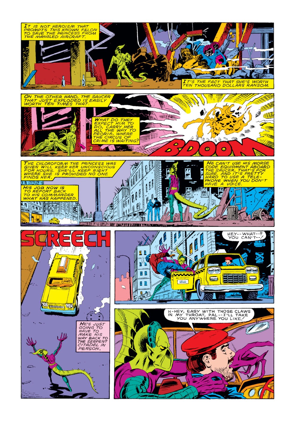 Read online Captain America (1968) comic -  Issue #318 - 4
