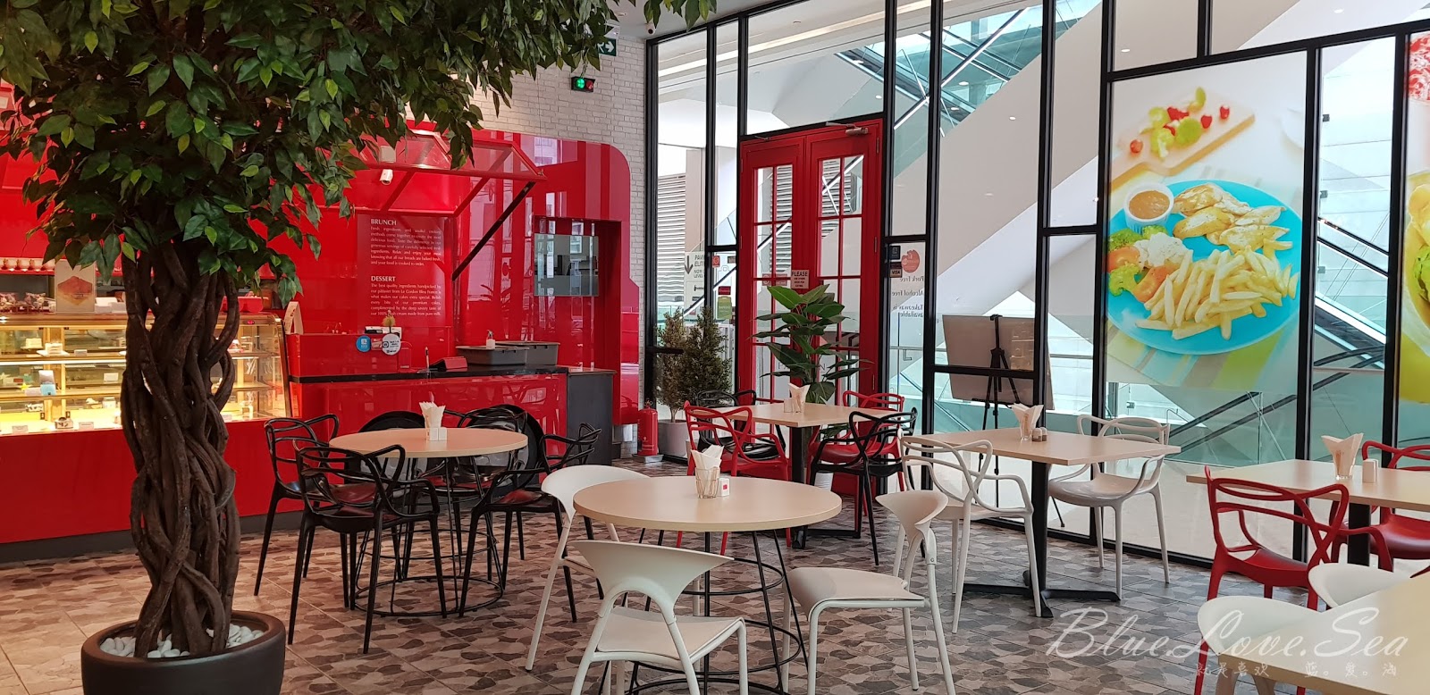 星空下の幽灵生活馆★( ‿ ) ♥老友聚早餐 │ IT CAKE PAVILION, KL