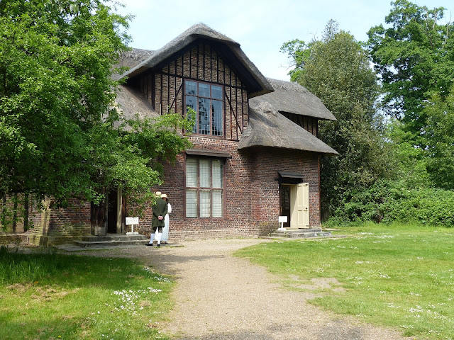 Cottage de la Reine Charlotte Kew Gardens à Londres