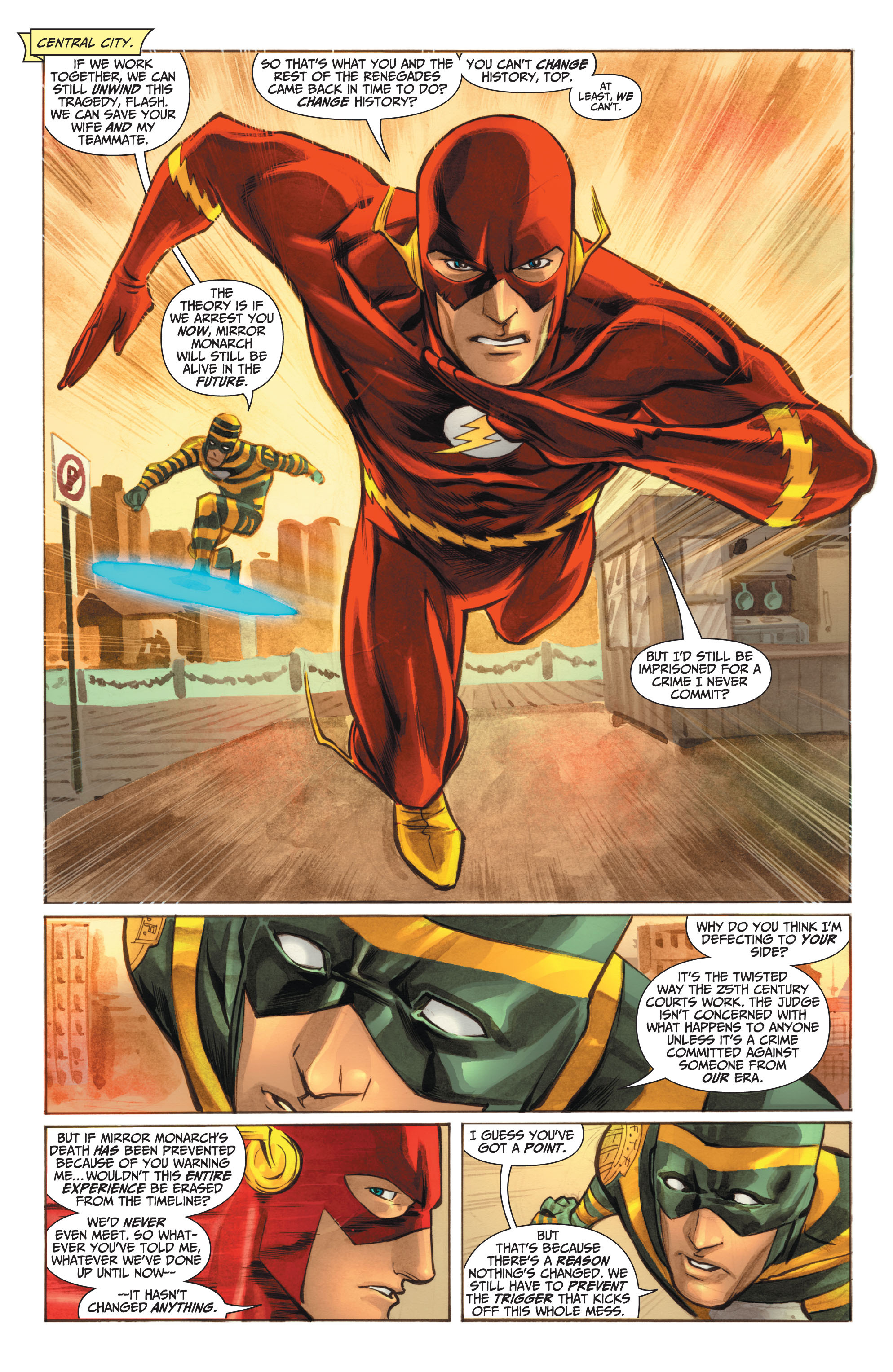 Read online The Flash (2010) comic -  Issue # _TPB 1 - 103