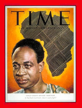 Kwame Nkrumah (1st Pres of Ghana)