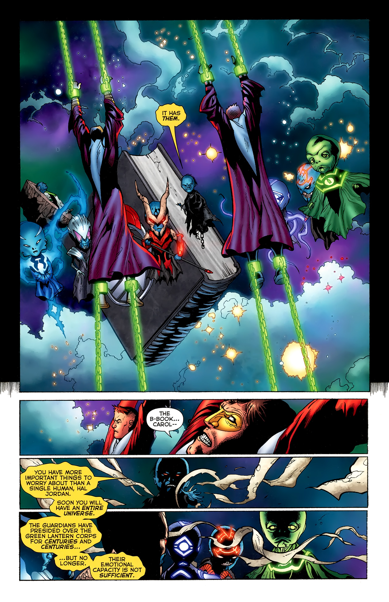 Read online Green Lantern (2005) comic -  Issue #66 - 20