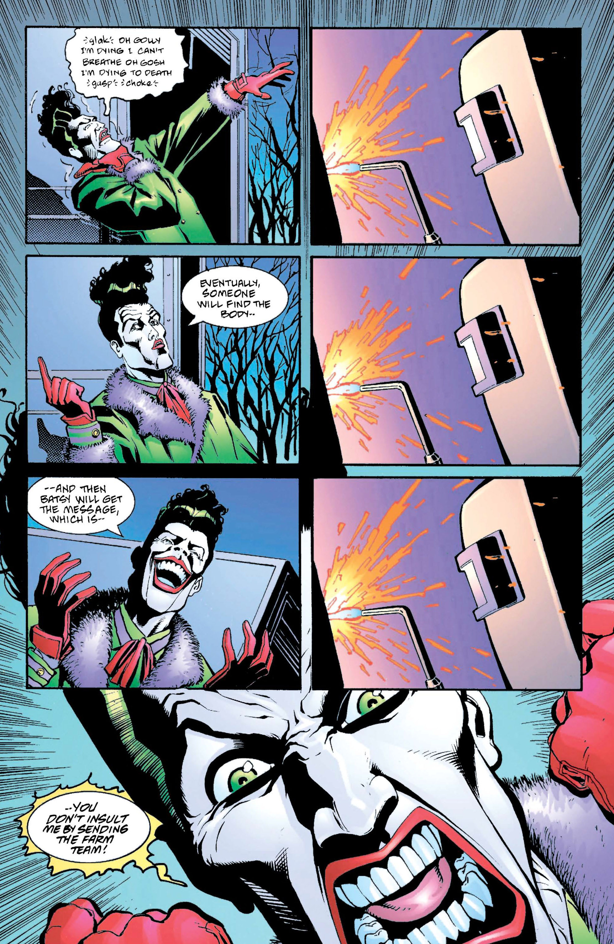 Read online Batman: No Man's Land (2011) comic -  Issue # TPB 1 - 381