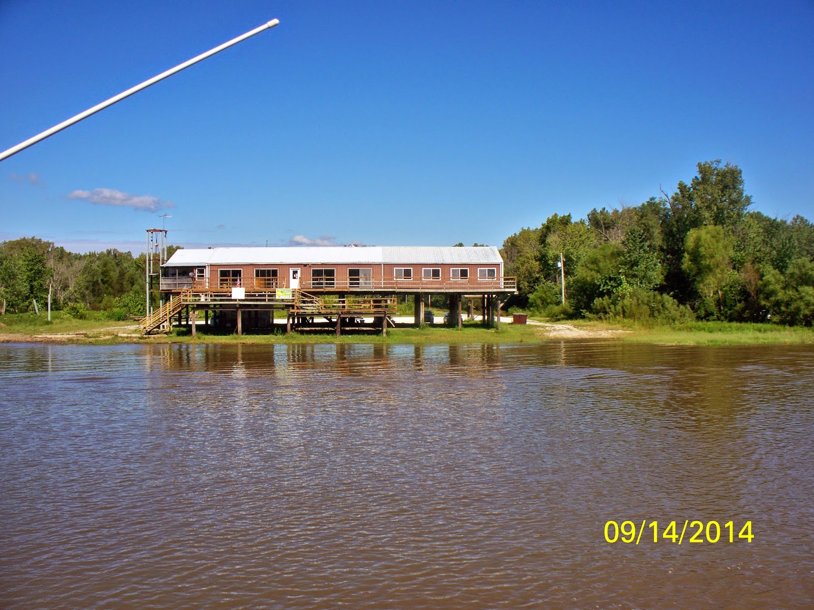 Nanseann Day 418 September 14 100 mi Mel's Illinois Riverdock
