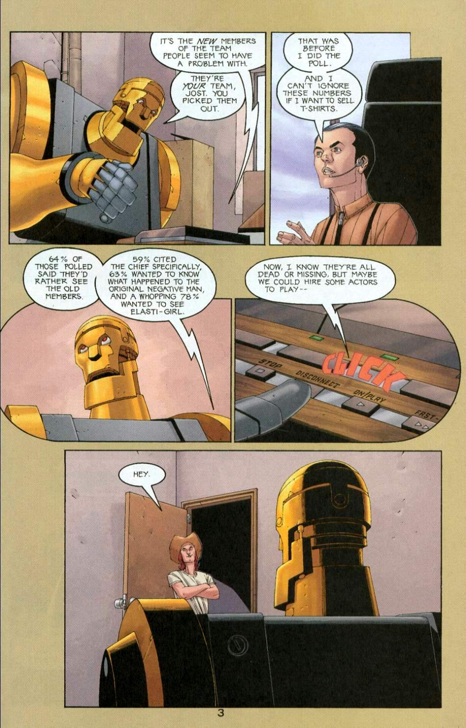 Read online Doom Patrol (2001) comic -  Issue #10 - 4