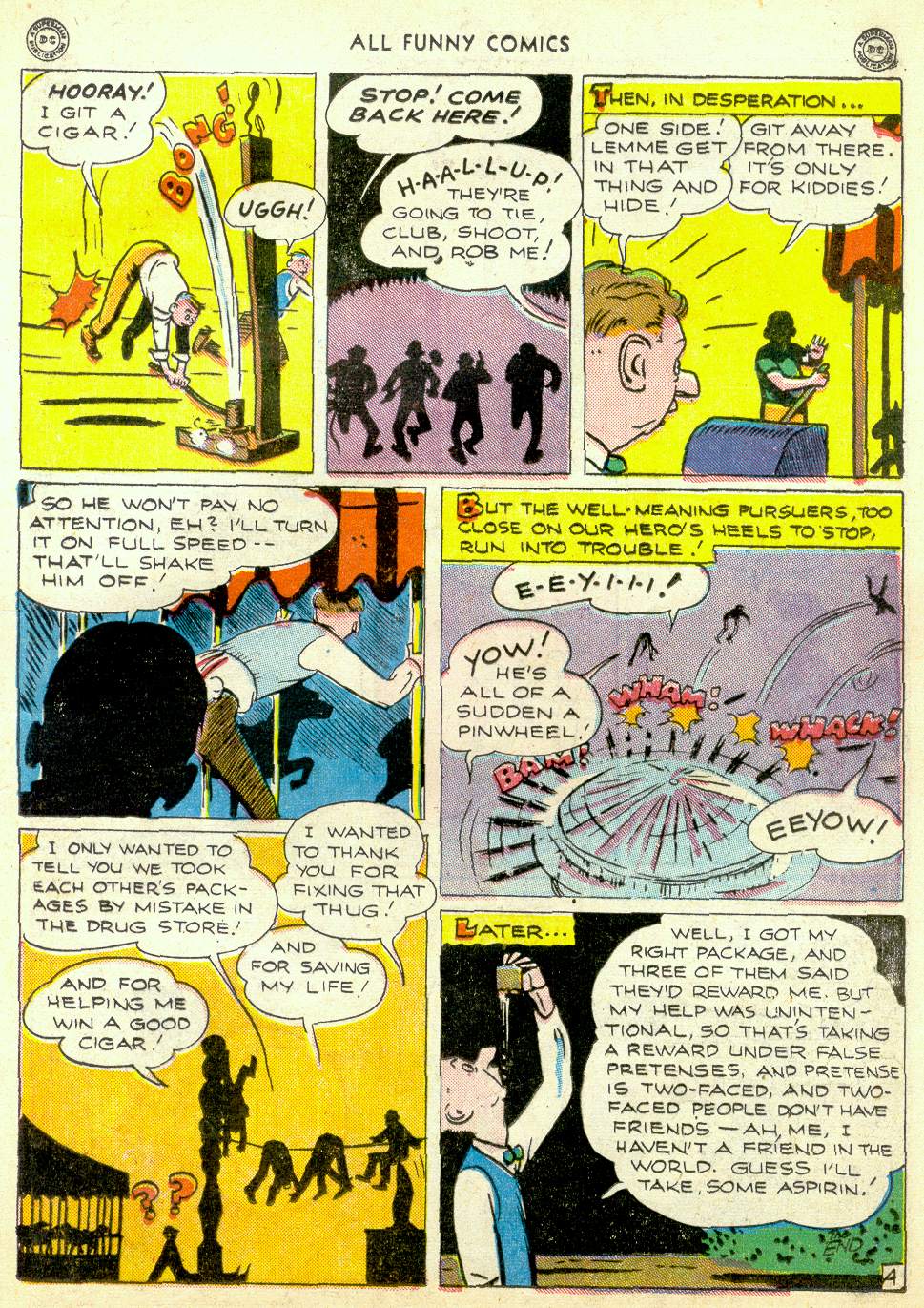 Read online All Funny Comics comic -  Issue #11 - 35