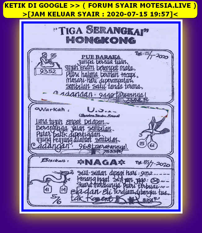 forum syair hk Meloditogel