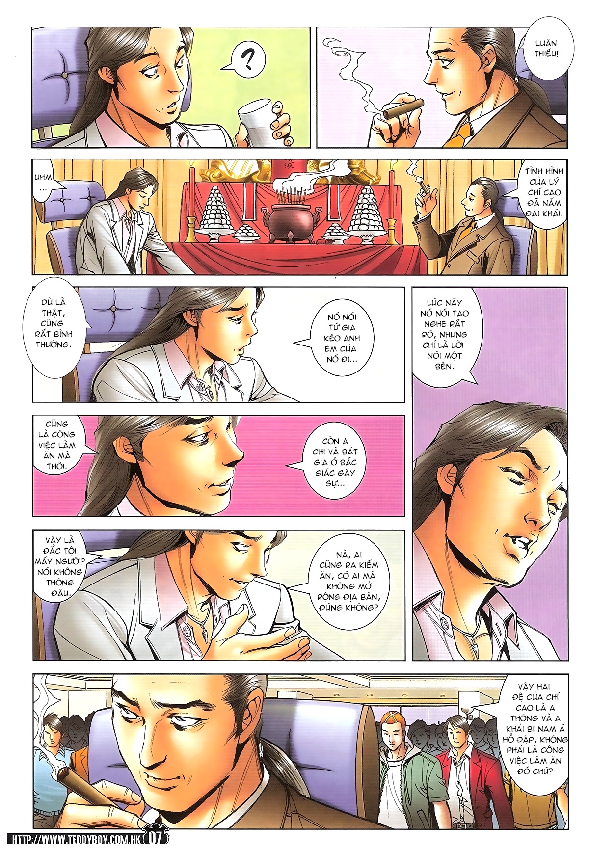 Người Trong Giang Hồ (Vol 34: Ngũ Hổ Qui Thiên) chap 1718