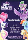 My Little Pony Applejack My Little Pony the Movie Dog Tag
