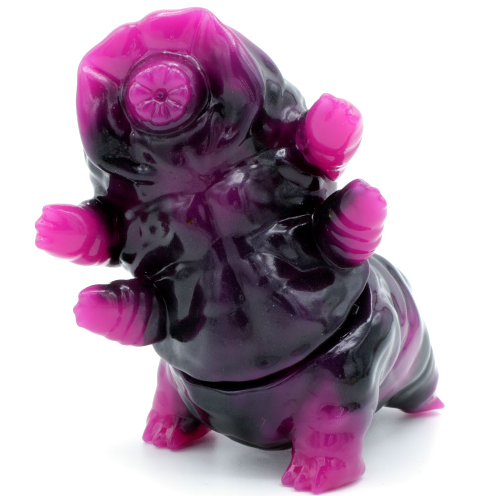 DoomCo Designs, Marbled, SpankyStokes, Soft Vinyl, Limited Edition, Designer, Pink Tar Glownup Toys exclusive Tarbus the Tardigrade by DoomCo Designs