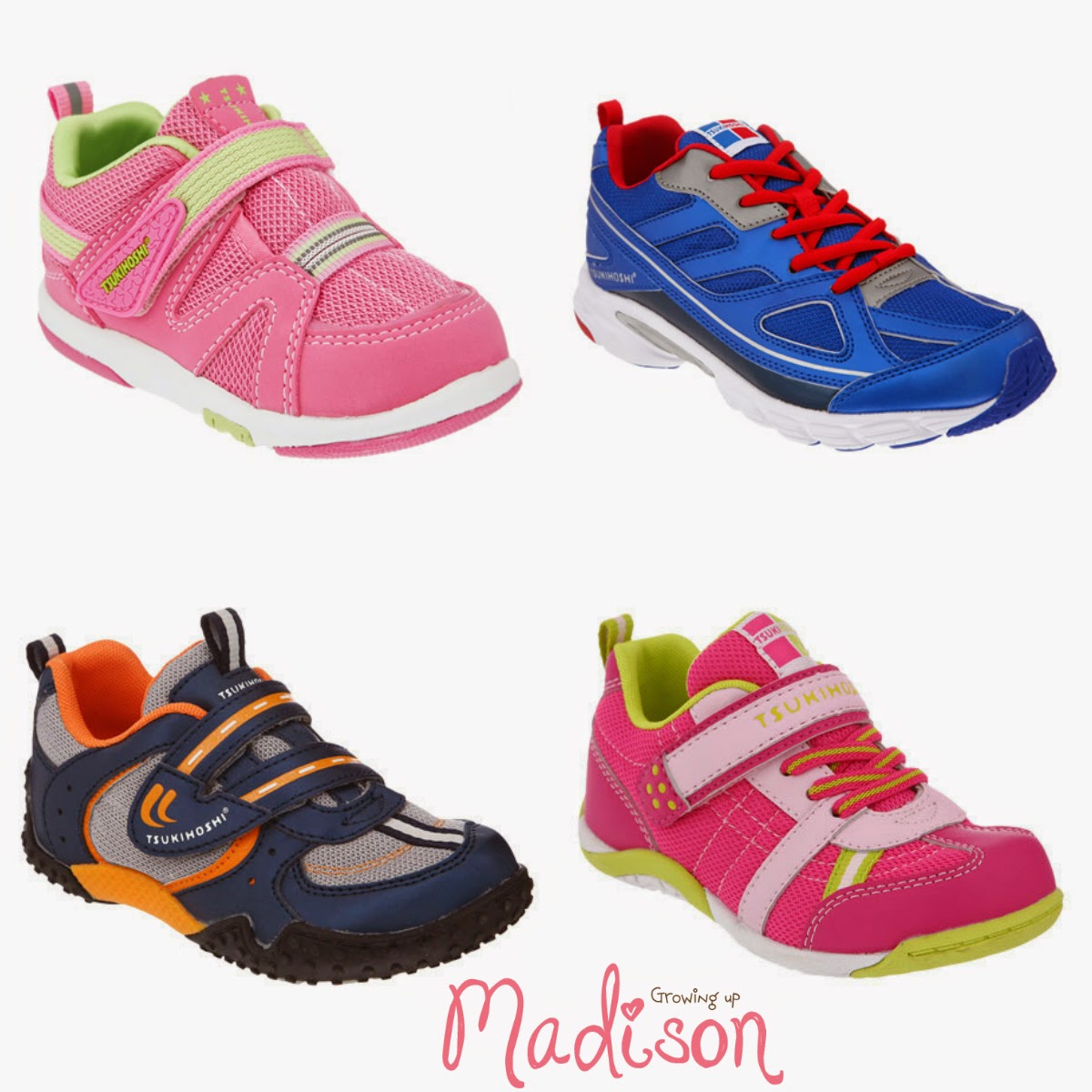 Tsukihoshi Shoes - Fashionable, Fun and Functional! | Growing up Madison