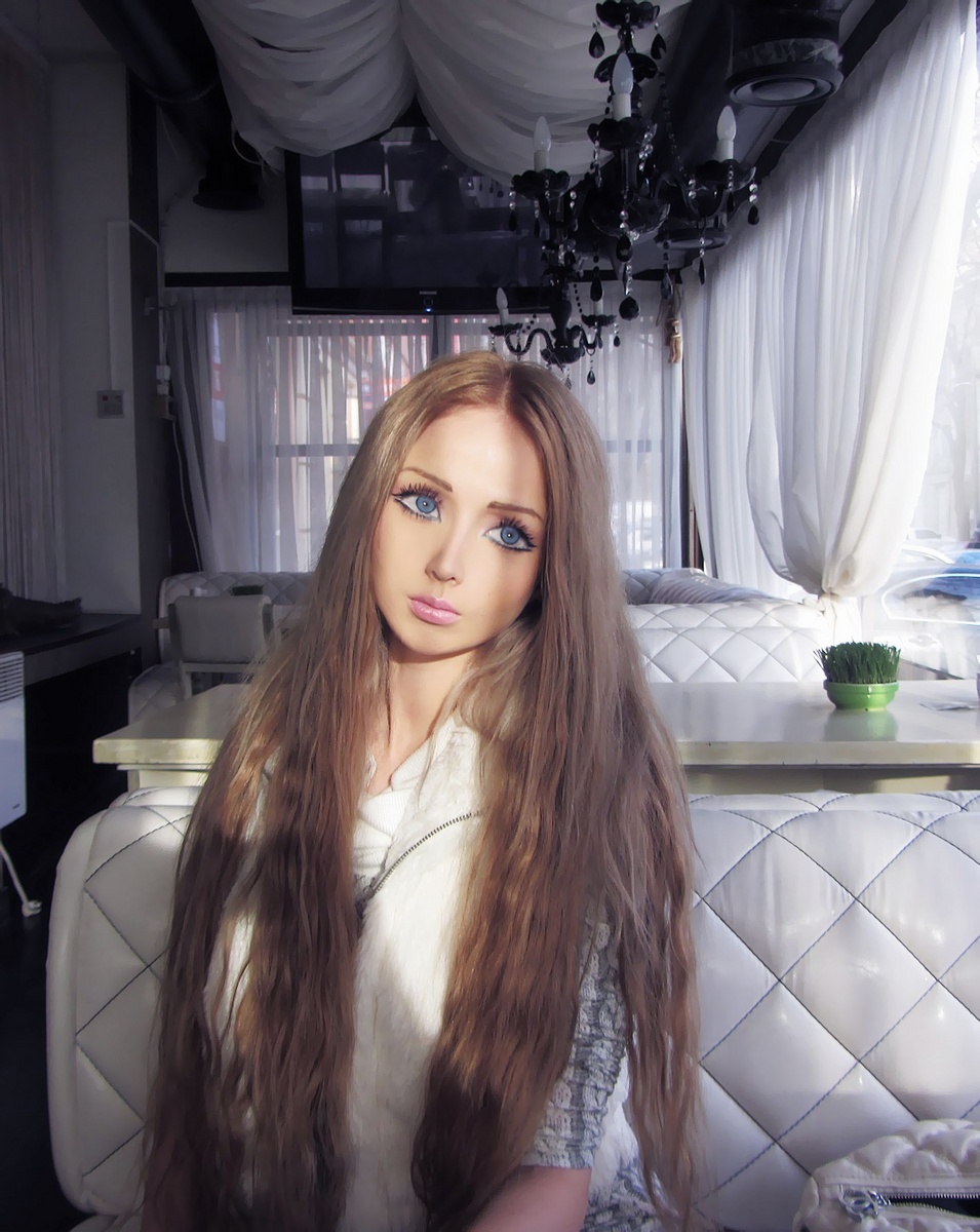 The Real-Life Barbie Doll from Ukraine ~ Fun Bugs