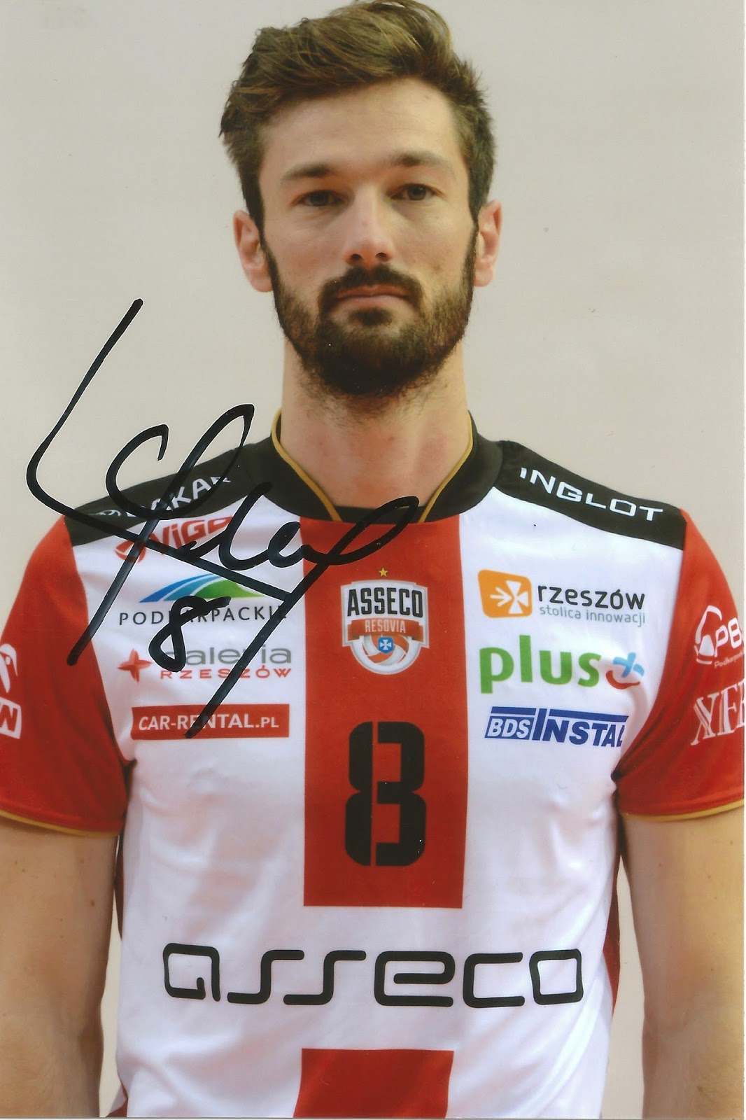 Autografy Bartka Julien Lyneel