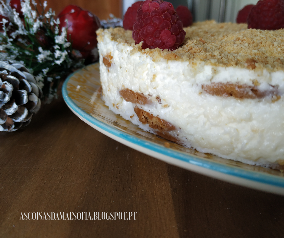 Bolo de Bolacha com Natas e Leite Condensado | As coisas da Mãe Sofia