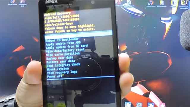 hard reset el teléfono Lanix Ilium LT510 hard reset el teléfono Lanix Ilium LT510