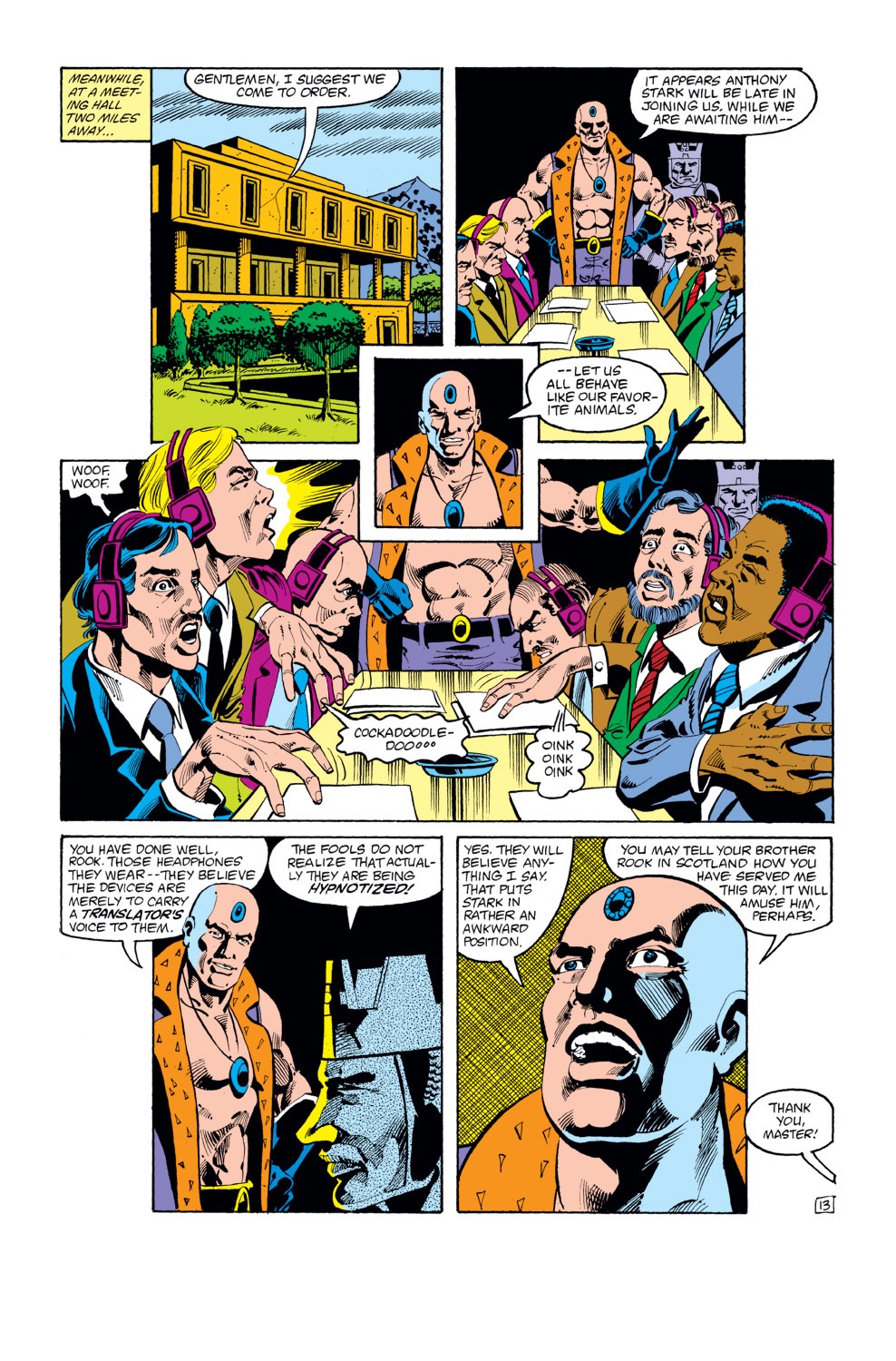 Read online Iron Man (1968) comic -  Issue #167 - 14