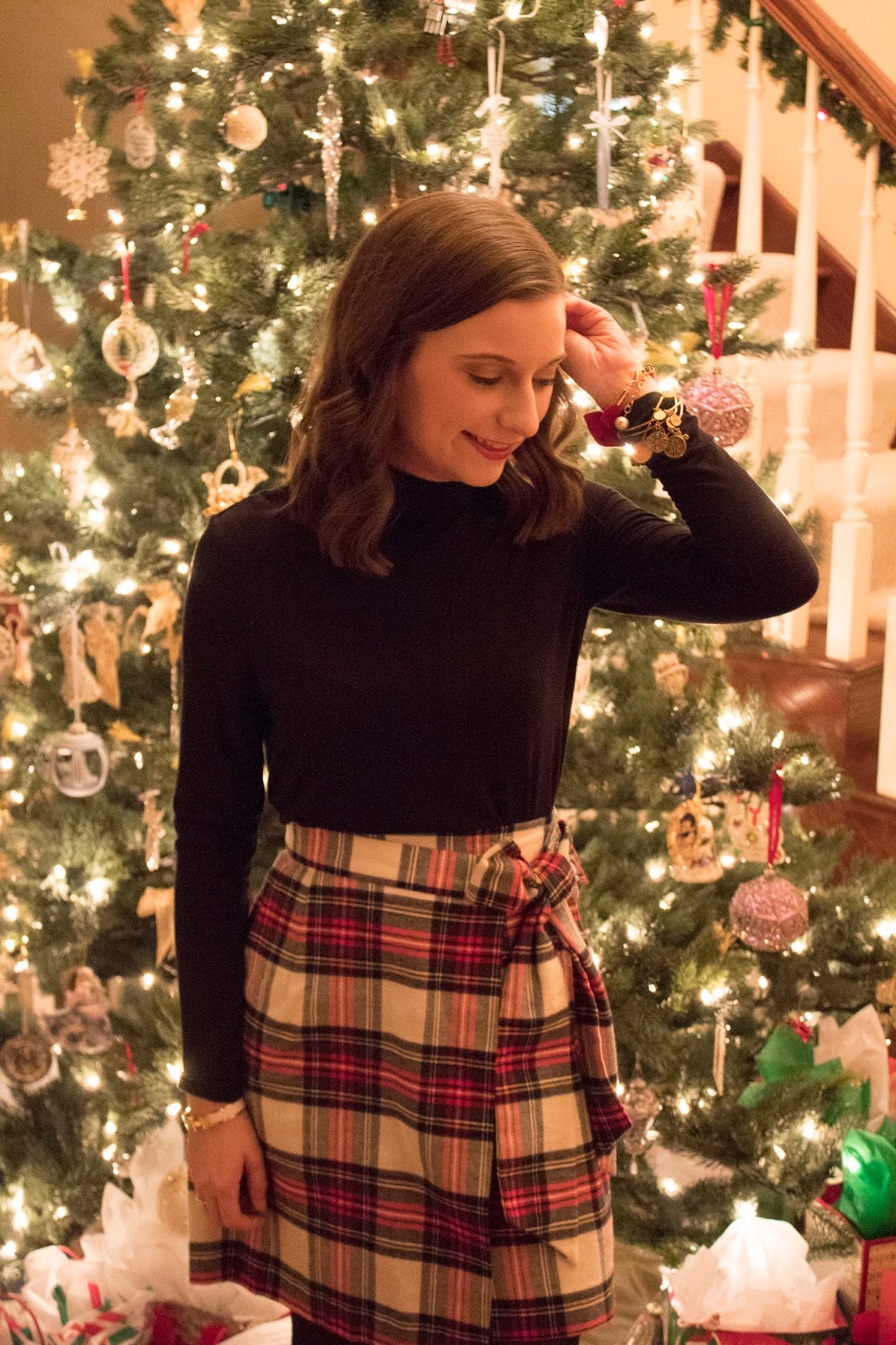 Sew Cute: Sew Cute Holiday: Christmas Eve OOTN