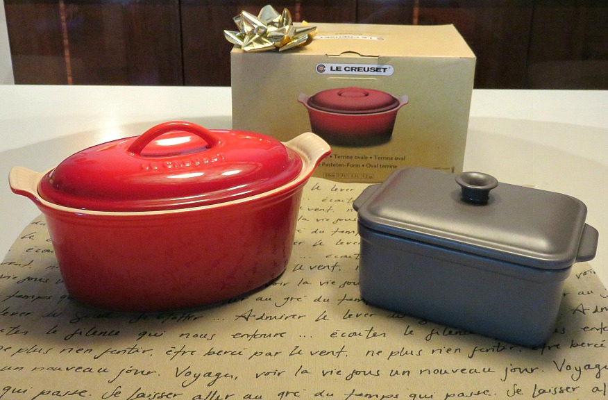 La Magasineuse Achats Terrines à la Quincaillerie Dante