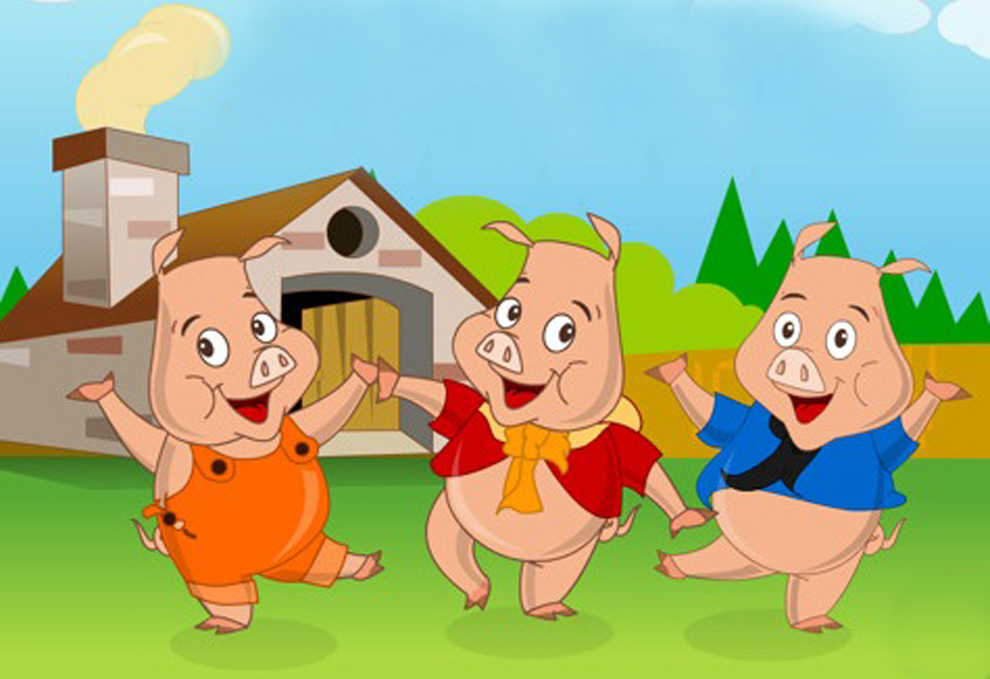 the little 3 pigs