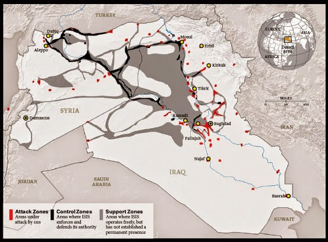¿De dónde consigue ISIS las armas? Conflicto-siria-irak-conjugando-adjetivos
