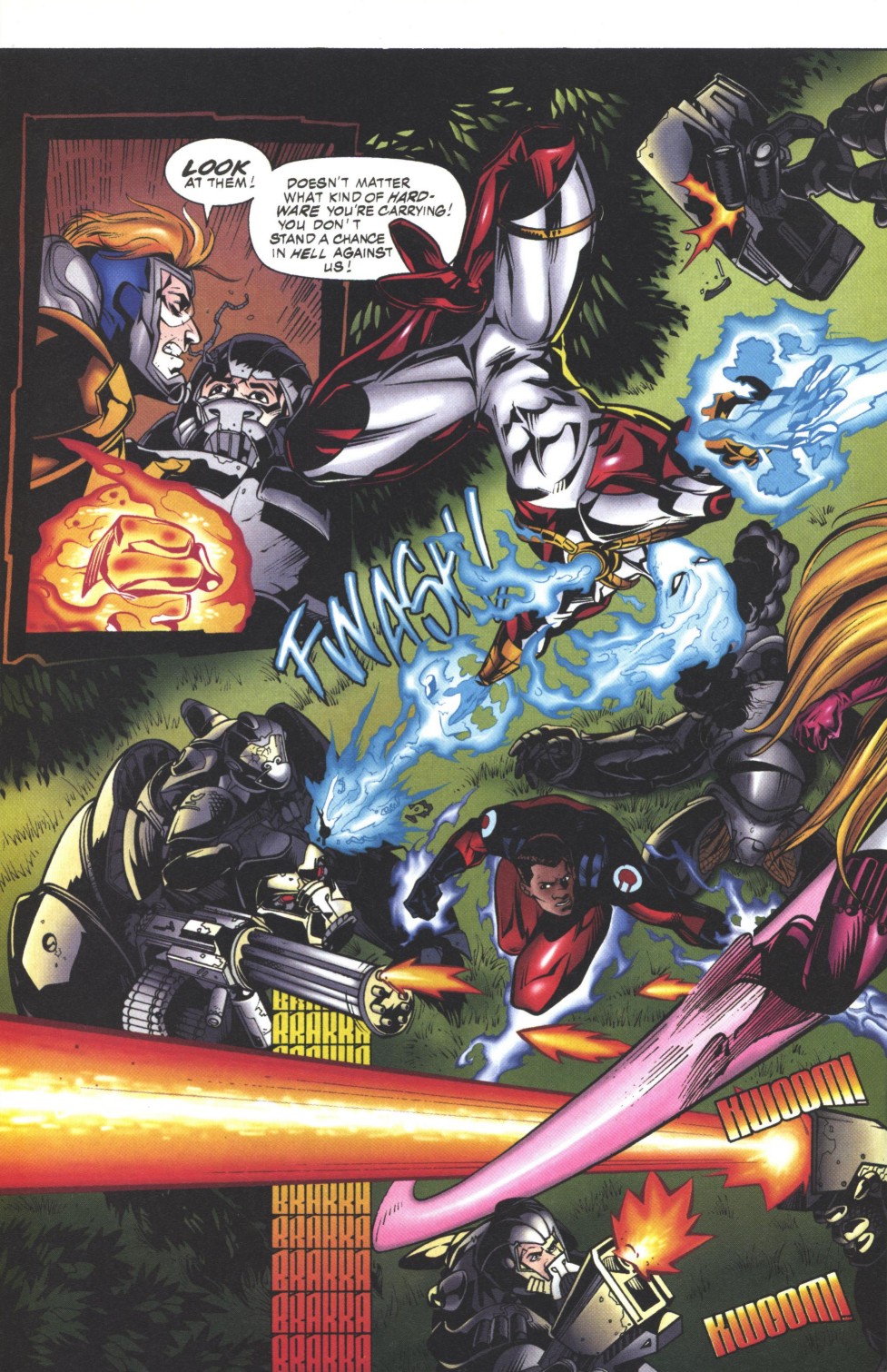 Read online Stormwatch (1993) comic -  Issue #14 - 18