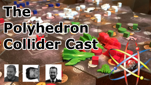 Polyhedron Collider Cast Episode 5: Eclipse, Galaxy Trucker, Blood & Fortune, Aya and Ominoes