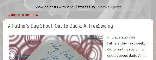 Father's Day posts on eSheepDesigns.blogspot.com