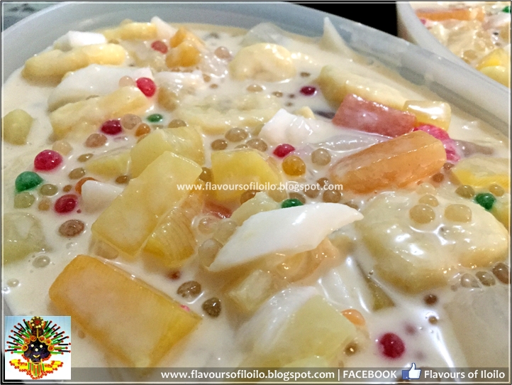 ILOILO FOOD TRIP Fruits and Tapioca Salad