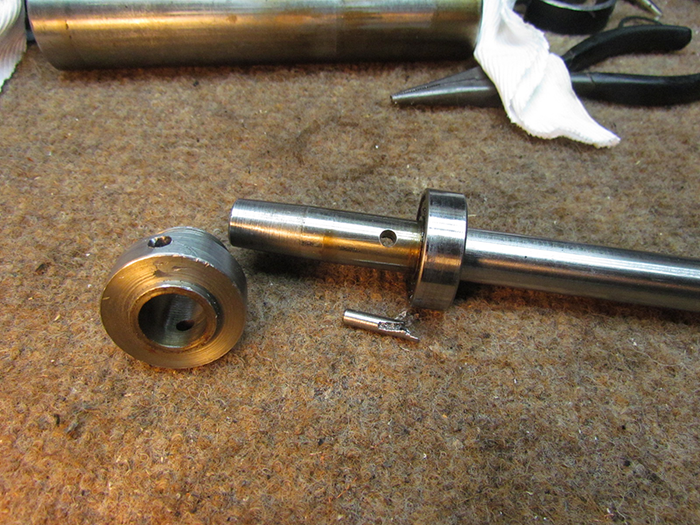 Quill Disassembly Craftsman KingSeeley 103.23141 Drill Press