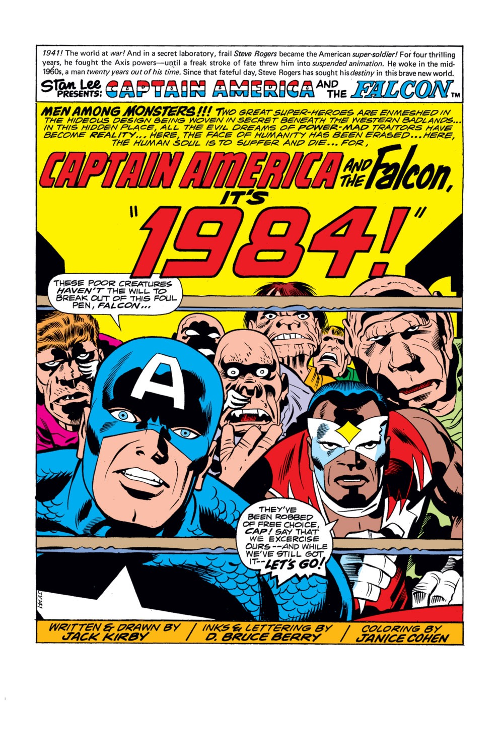 Read online Captain America (1968) comic -  Issue #195 - 2