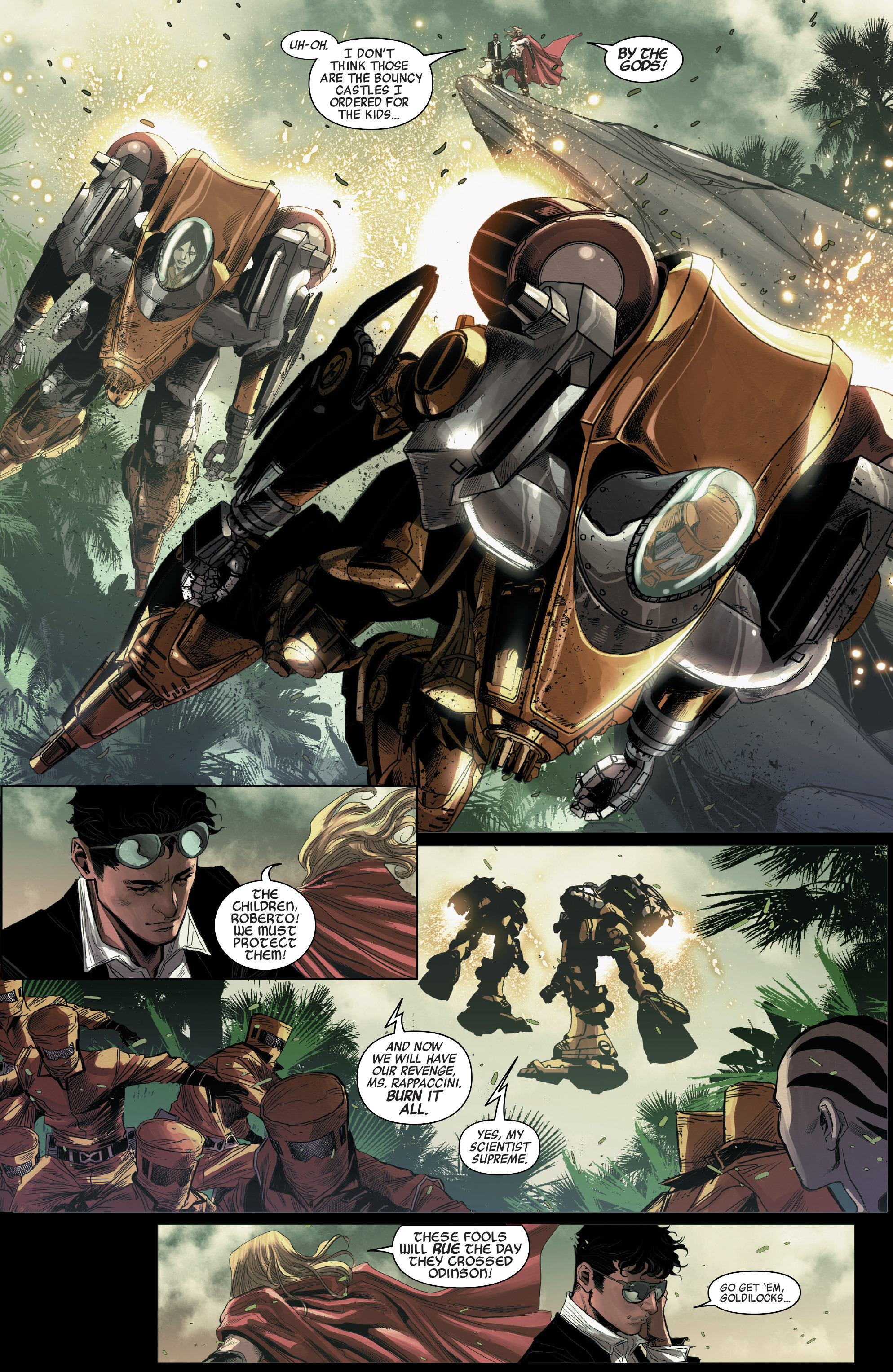 Read online Avengers World comic -  Issue #21 - 14