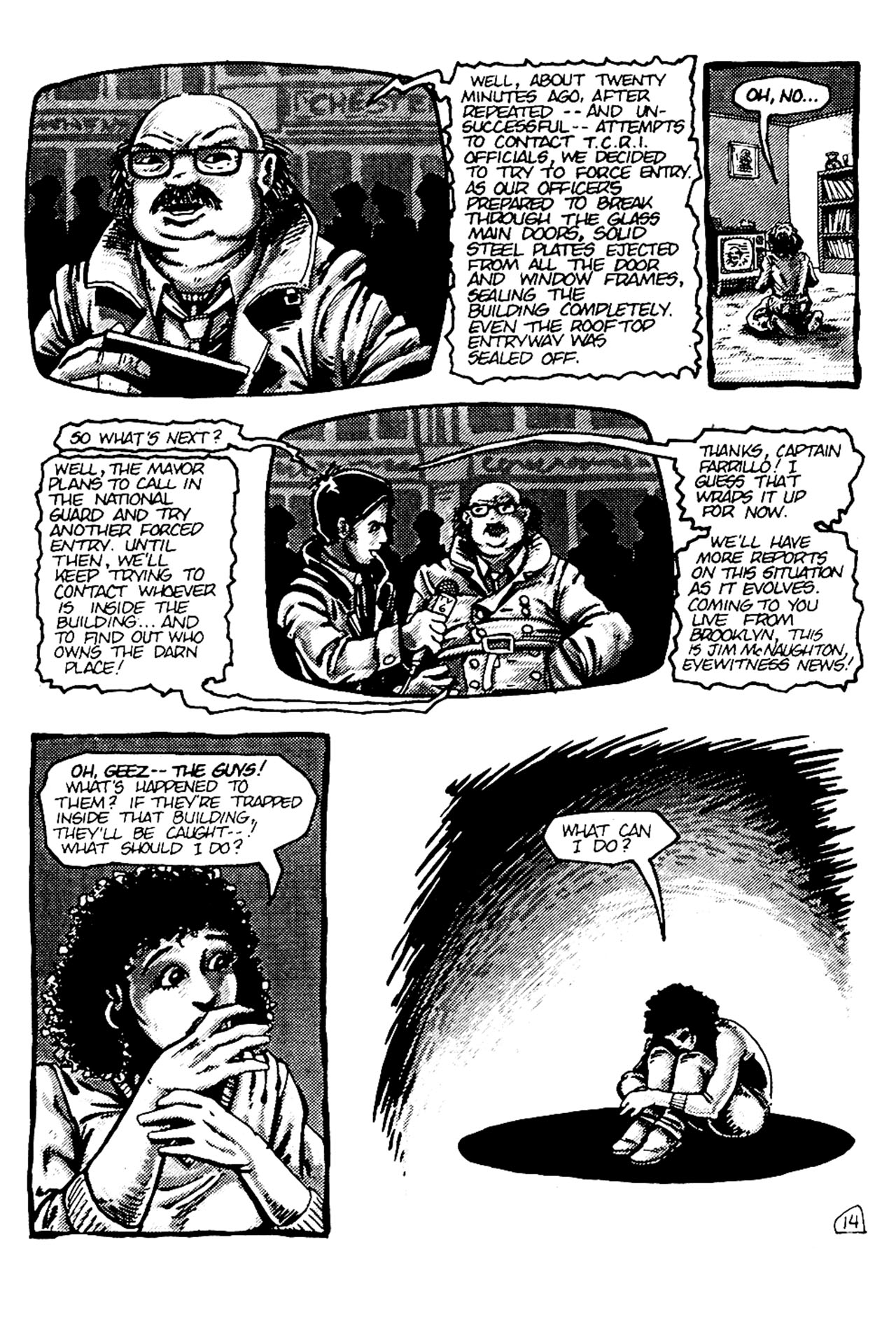 Teenage Mutant Ninja Turtles (1984) Issue #6 #6 - English 16